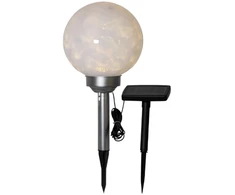 Lauko LED sodo lempa „Luna“ su saulės baterija (37 cm)