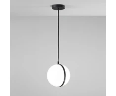 Lauko pakabinamas šviestuvas ORBIT, juodas, 1xE27, IP44