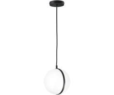 Lauko pakabinamas šviestuvas ORBIT, juodas, 1xE27, IP44
