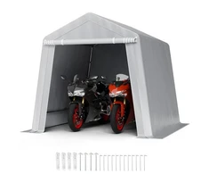 VEVOR Lauko sandėliavimo pastogė 8x8 ft