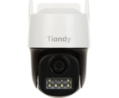 Lauko stebėjimo kamera „Pan &amp; Tilt“ TC-H333N SPEC:I5W/C/WIFI/EU/4MM/V4.2 „Wi-Fi“, „Color Maker“ – 3 Mpx, 4 mm TIANDY