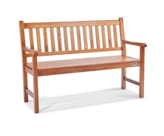 VEVOR lauko medinė suoliukas 127 cm