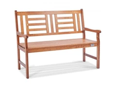 VEVOR Medinis lauko suoliukas 122 cm