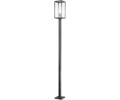 Lauko šviestuvas MIRAGE, antracito sp., 1xE27, IP44