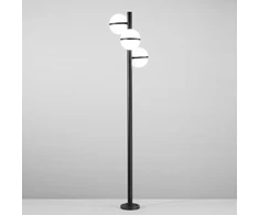 Lauko šviestuvas ORBIT, juodas, 3xE27, IP44