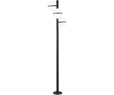 Lauko šviestuvas ORBIT, juodas, 3xE27, IP44