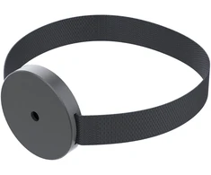 Lauko šviestuvo laikiklis tvirtinimui ant medžio kamieno SEIREN, antracito sp., K0012042GR