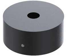 Lauko šviestuvo tvirtinimo pagrindas SEIREN, antracito sp., K0012040GR