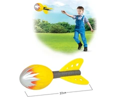 Lauko žaidimas Raketa