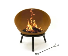 Lauko židinys HEAT KAPPA Ø60 RUST