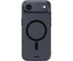 Dėklas Laut Crystal Fluro iPhone Air, Clear Juoda