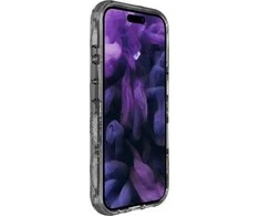 Laut Crystal Matter X MagSafe dėklas, skirtas iPhone 16 Pro – skaidrus juodas
