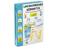 Lavinamosios užduotys. Edukacinių kortelių rinkinys. 5-6 metų vaikams