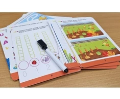 Lavinamosios užduotys. Edukacinių kortelių rinkinys. 4-5 metų vaikams