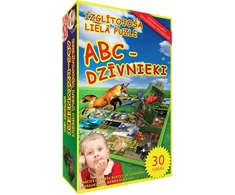 PIO Lavinanti dėlionė ABĖCĖLĖ gyvūnai LATVIŲ KALBA, 2+