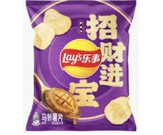 Lay's Abalone Flavor 56g x 22 pcs (CHI)