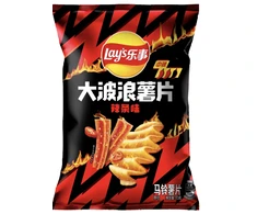 Lay's Big Wave Spicy Strip Flavor 70g x 22 pcs (CHI)