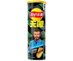 Lay's David Beckham Beef Pie Flavor 90g x24 (CHI)