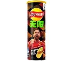 Lay's Lionel Messi Garlic Bread Flavor 90g x24 (CHI)