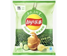 Lay's Potato Chips Cucumber Flavor 70g x 22 pcs (CHI)