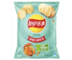 Lay's Potato Chips Fried Crab Flavor 70g x 22 pcs (CHI)