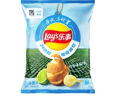 Lay's Potato Chips Lime and Sea Salt Flavor 70g x 22 pcs (CHI)