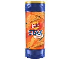 Lay's Stax Cheddar 155g x 11 pcs (USA)
