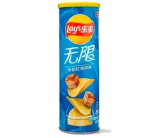 Lay's Stax Finger Licking Braised Pork Flavor 90g x 24 pcs (CHI)