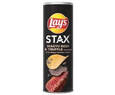 Lay's Stax Wagyu Beef &amp; Truffle flavor 90g x16 (VN)