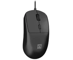 Lazerinė pelė NATEC HAWK 2 2400DPI, juoda