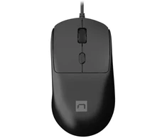 Lazerinė pelė NATEC HAWK 2 2400DPI, juoda