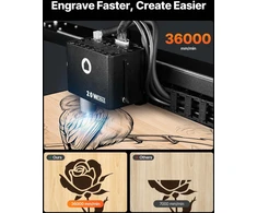 VEVOR 20W lazerinis graviravimo aparatas