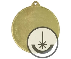 Lazeriu graviruotas medalis - RMI