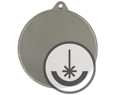Lazeriu graviruotas medalis - RMI