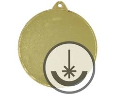 Lazeriu graviruotas medalis - RMI