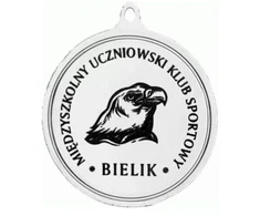 Lazeriu graviruotas metalo medalis - RMI