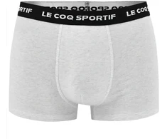 Le Coq Sportif vyriškos bokserių stiliaus kelnaitės, 3 vnt., raudonos, pilkos, tamsiai mėlynos