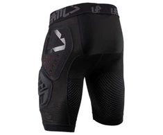 LEATT Impact Shorts 3DF 3.0 with pads, dydis L, juodas