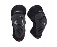 LEATT Knee Guard 3DF 5.0 Evo knee guards dydis L, juodas