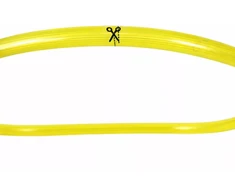 Da269D LED antkaklis (Geltona)