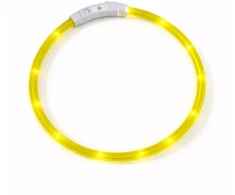 ATL LED antkaklis (Geltona)