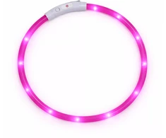 ATL LED antkaklis (Rožinė)