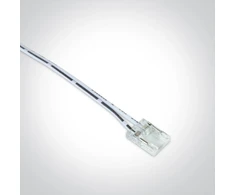 LED COB juostos (10mm) maitinimo laidas, 7846P