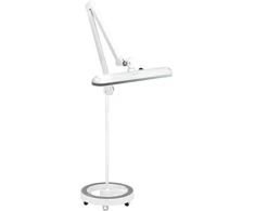 LED darbo lempa su reguliuojamu intensyvumu Elegante 801-L, balta