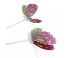 LED dekoracija "Drugelis"