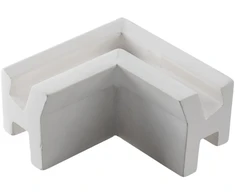 LED gipsinio profilio L formos sujungimas PROFY, baltas