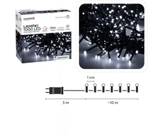 LED girlianda 1000 LED, 10 m, šaltai balta