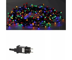 LED girlianda „Cherry Ball“ 200 LED, multispalvė, 16 m