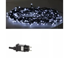LED girlianda „Cherry Ball“ 200 LED, šaltai balta, 16 m