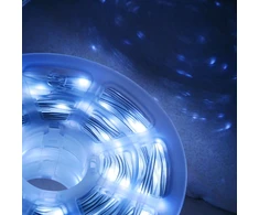 LED girlianda CHOMIK „Micro Wire Light“ 500 LED, šaltai balta, 50 m